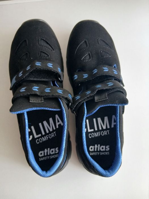 Buty Atlas obuwie ochronne buty robocze bhp