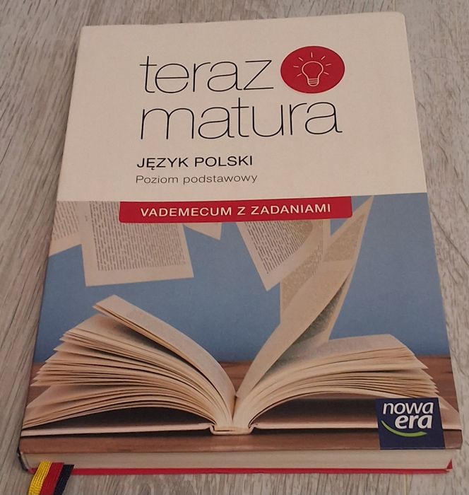 Teraz matura język polski vademecum z zadaniami poziom podstawowy