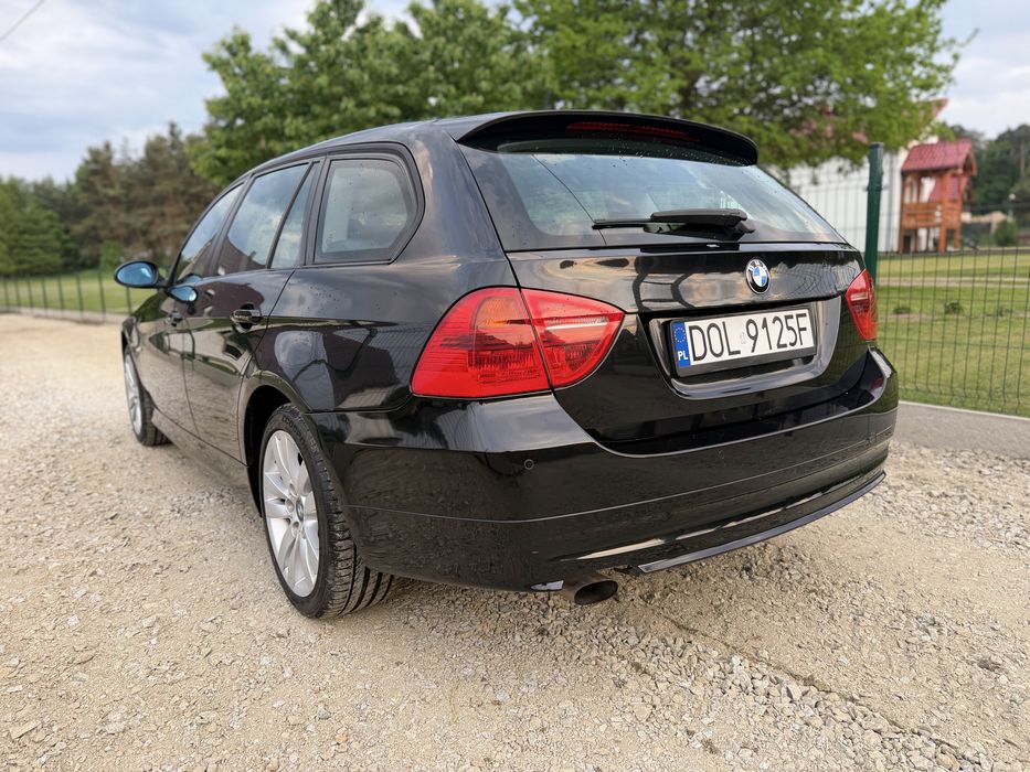 BMW e91 320d*automat*215kkm*super stan