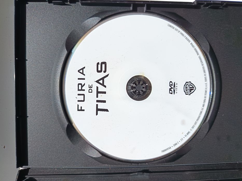 DVD fúria de titãs