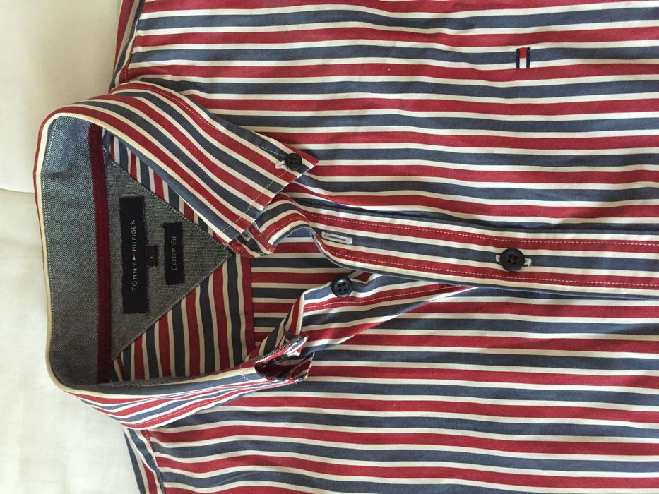 Рубашка мужская  Хилфигер Hilfiger