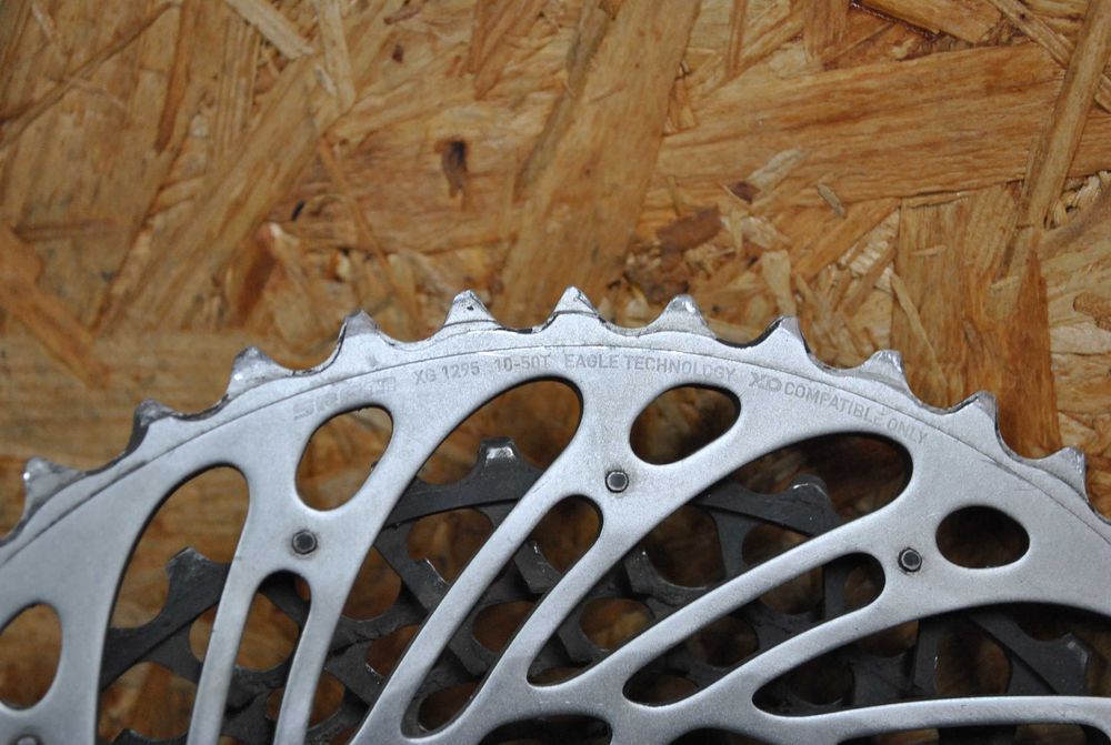 SRAM X01 Eagle kaseta XG-1295 12Speed Polecam D34 10-50T