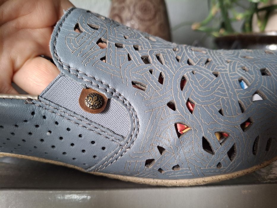 Rieker  letnie buty damskie  37