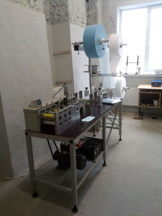 СРОЧНО! Линия (станок, оборудование) по производству масок СРОЧНО!