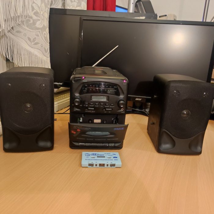 Boombox Radiomagnetofon Dynamic Sound