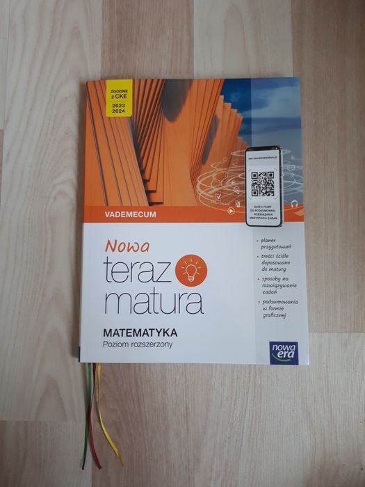 Nowa teraz matura nowe vademecum rozszerzona matematyka