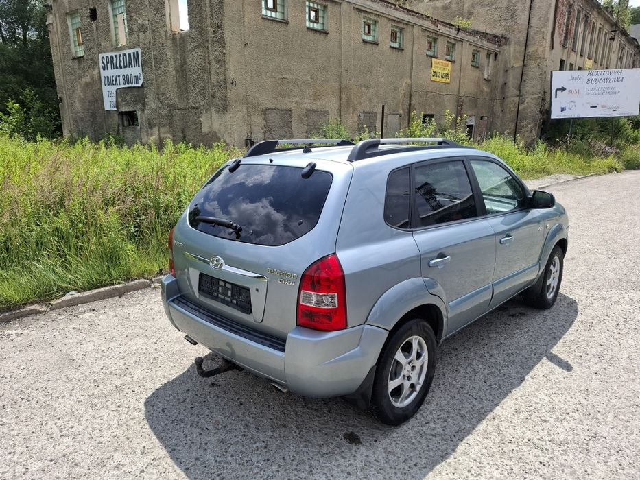 Hyundai Tucson 2.0d 4x4 Skóry Alu Climatronik  z Niemiec Bez Korozji