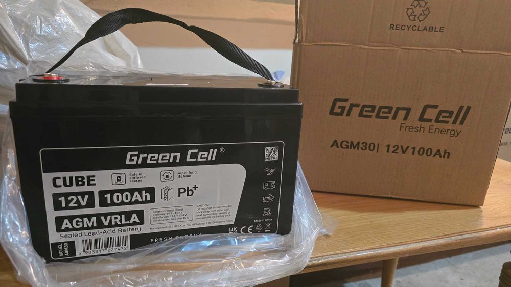 Akumulator 100ah fotowoltaika