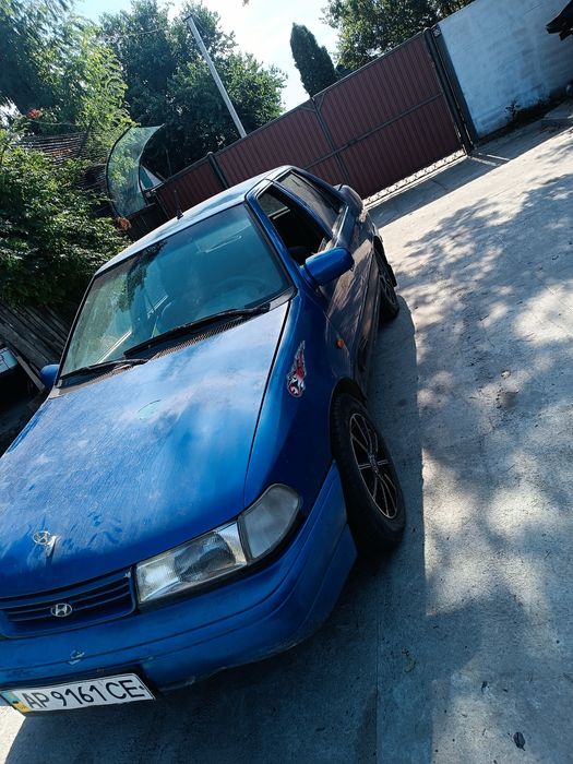 Hyundai Pony (Хендай Пони) 1.5i   РОЗБОРКА