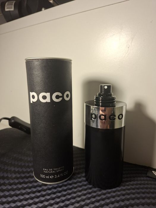 Paco Rabanne Paco EDT 100 ml Unisex – 95 ml + Oryginalne Pudełko