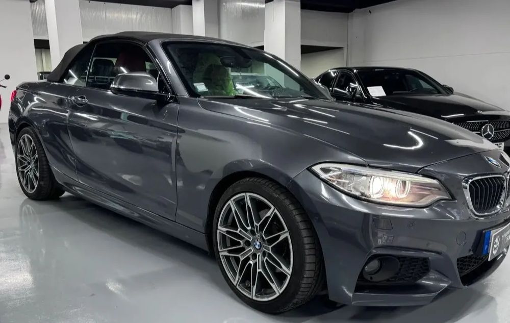 BMW 220 d Cabrio Aut. M Sport
