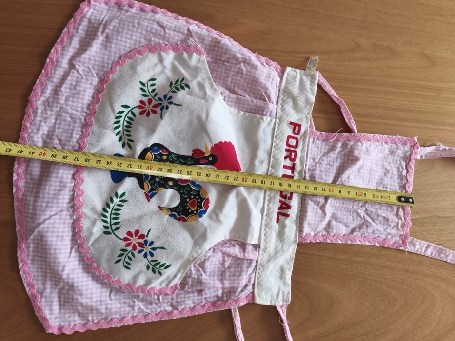 Avental Regional Infantil