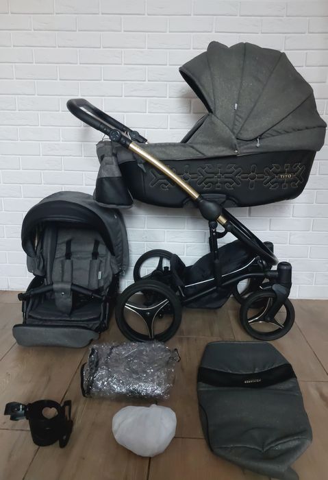 Piękny wózek. Bebetto Tito 2w1 WYSYŁAM