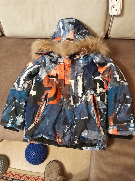 Куртка зимняя на мальчика