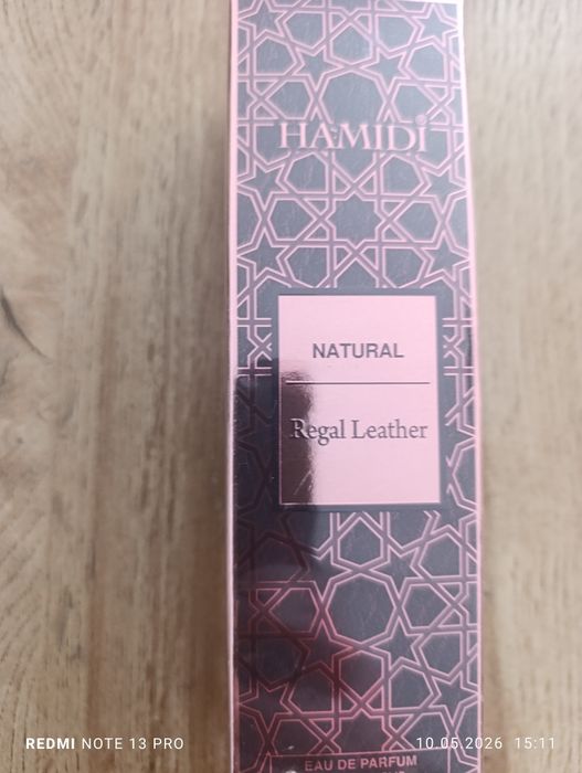 Hamidi Regal Leather 100ml – Perfumy Arabskie w Olejku (Bezalkoholowe)