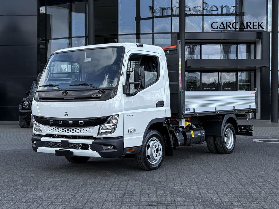 Mitsubishi Fuso Canter 3C15 2026 2500 2800 wywrotka Scatoilnii  Fuso Canter 3C15 2026 wywrotka kat. B prawko manual koła bliźniak tył