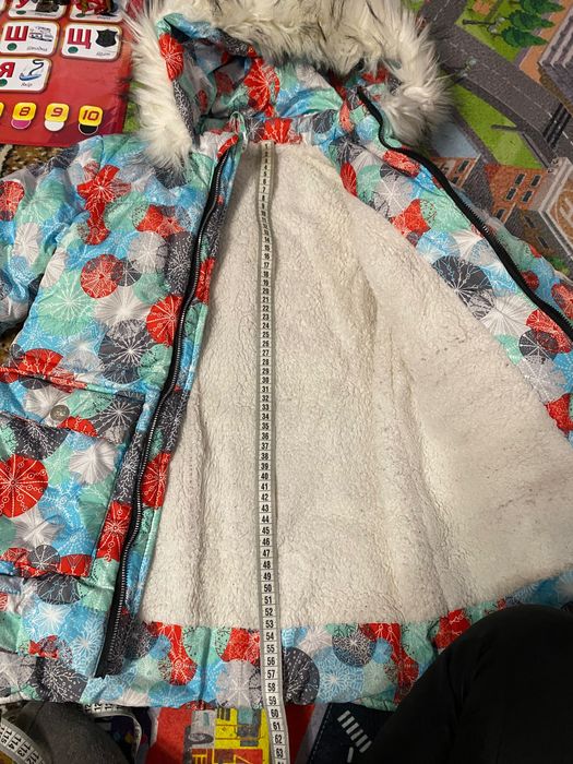 Куртка зимова дитяча 116 р