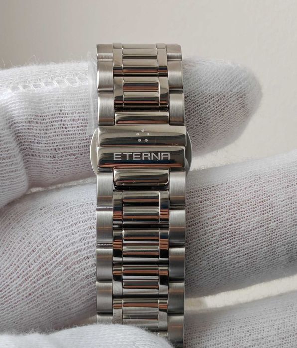 Жіночий годинник Eterna KonTiki Big date 1270.41 Swiss made