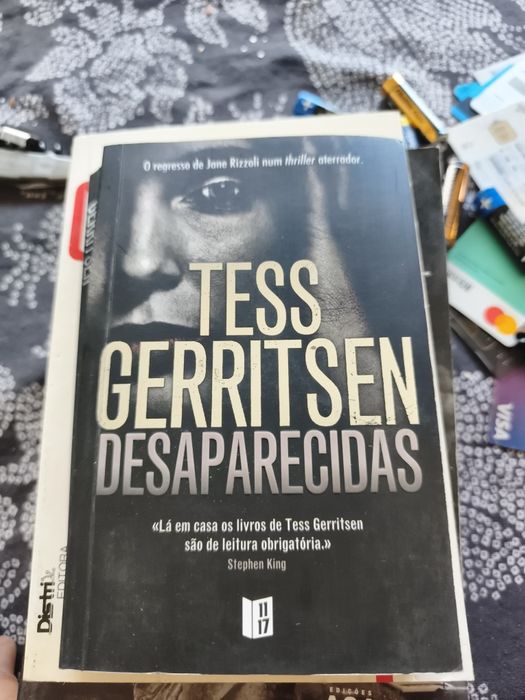 Livro tess gerritsen desaparecidos