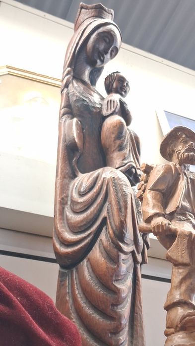 Різьба по дереву.