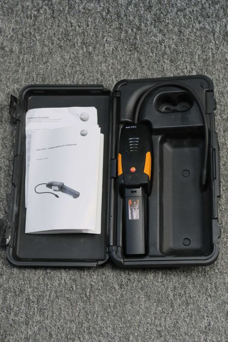 Wykrywacz nieszczelności klimatyzacji TESTO 316-3 do gazów HVAC