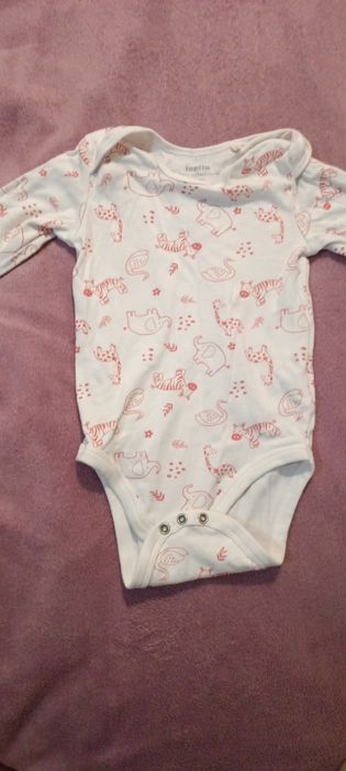 Комплект боді і комбінезон lupilu 86/92