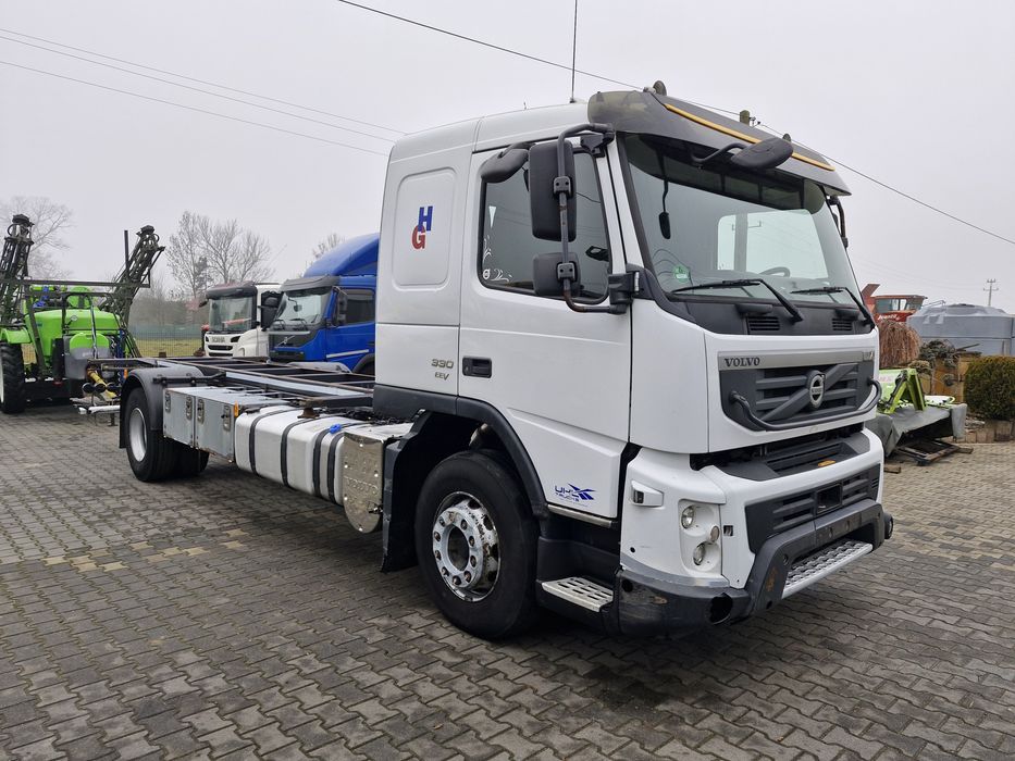 VOLVO FM-X  330 EEV BDF Tylko 331 km Rama do zabudowy, Asenizacyjny