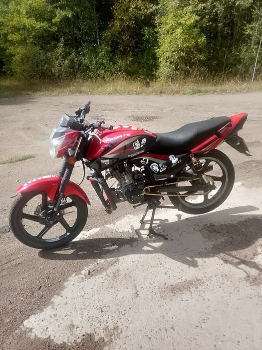 мотоцикл forte ft200-23
