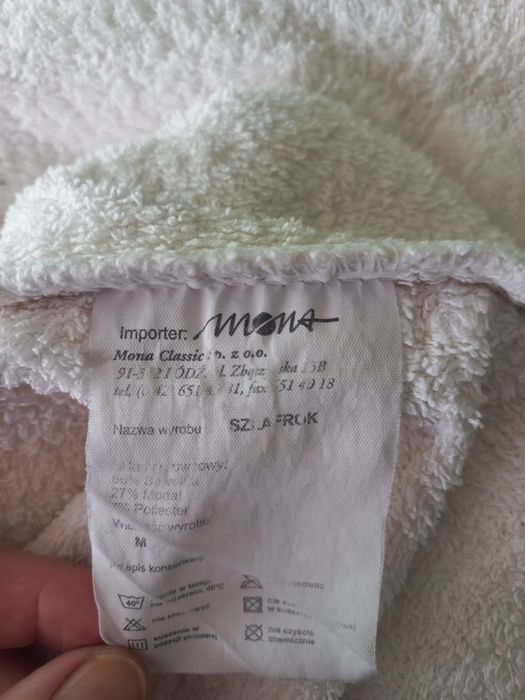 Super szlafrok mięsisty wysoka jakość rozmiar M