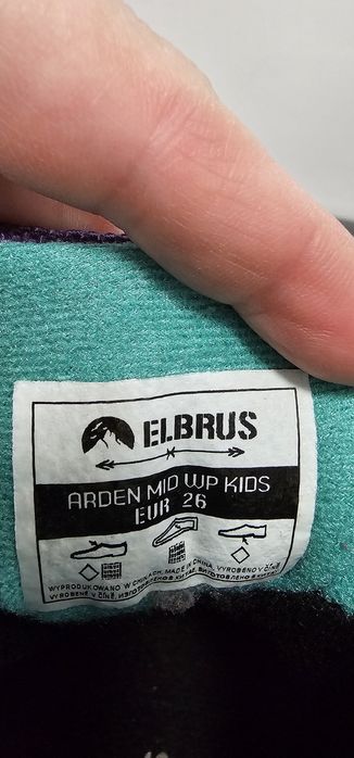 Buty zimowe, Elbrus roz. 26 wkł.17 cm