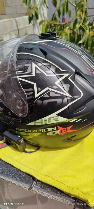 Capacete Scorpion exo