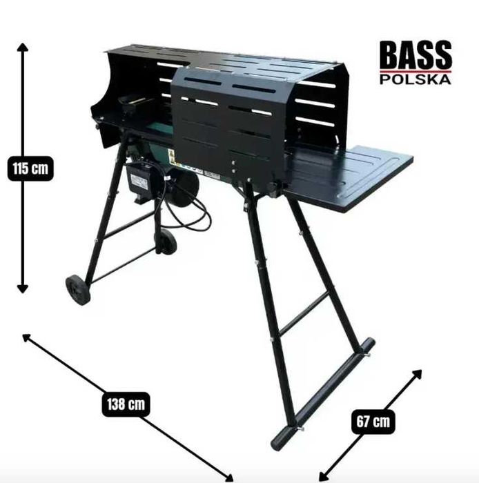 дровокол электрический 9 тон електричний гидравлический колун