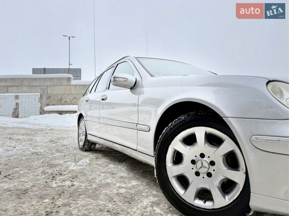 Mercedes-benz W203 C 180 Kompressor РЕСТАИЛІНГ