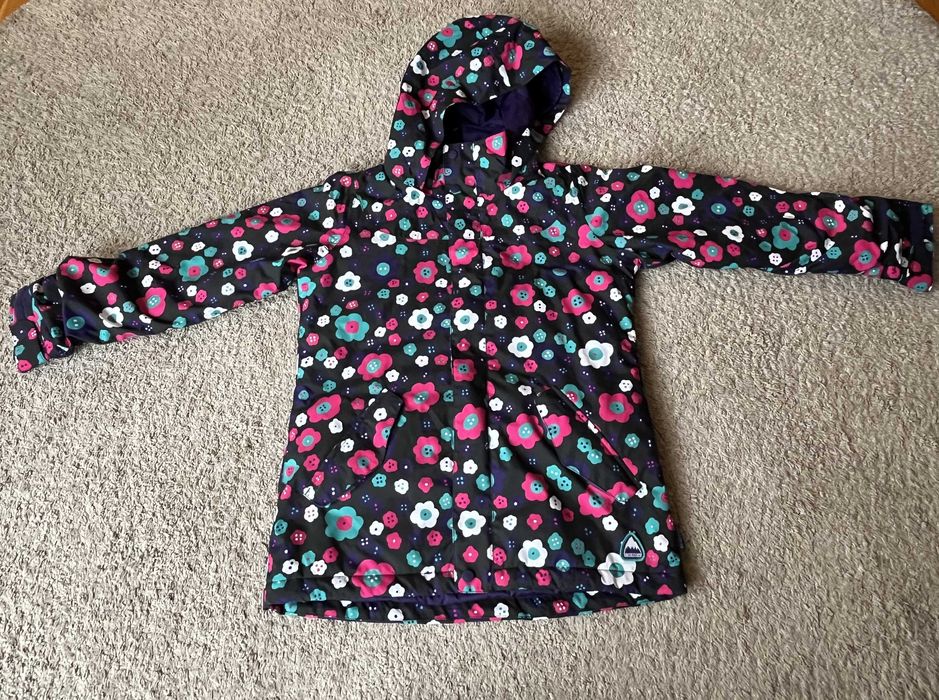 Dziewczęca Kurtka Snowboardowa Burton Elodie (Flower Camo) 164/169