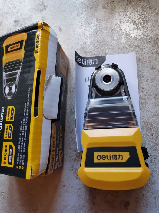 Пылеулавливатель для сверловки отверстий Xiaomi DeliHome