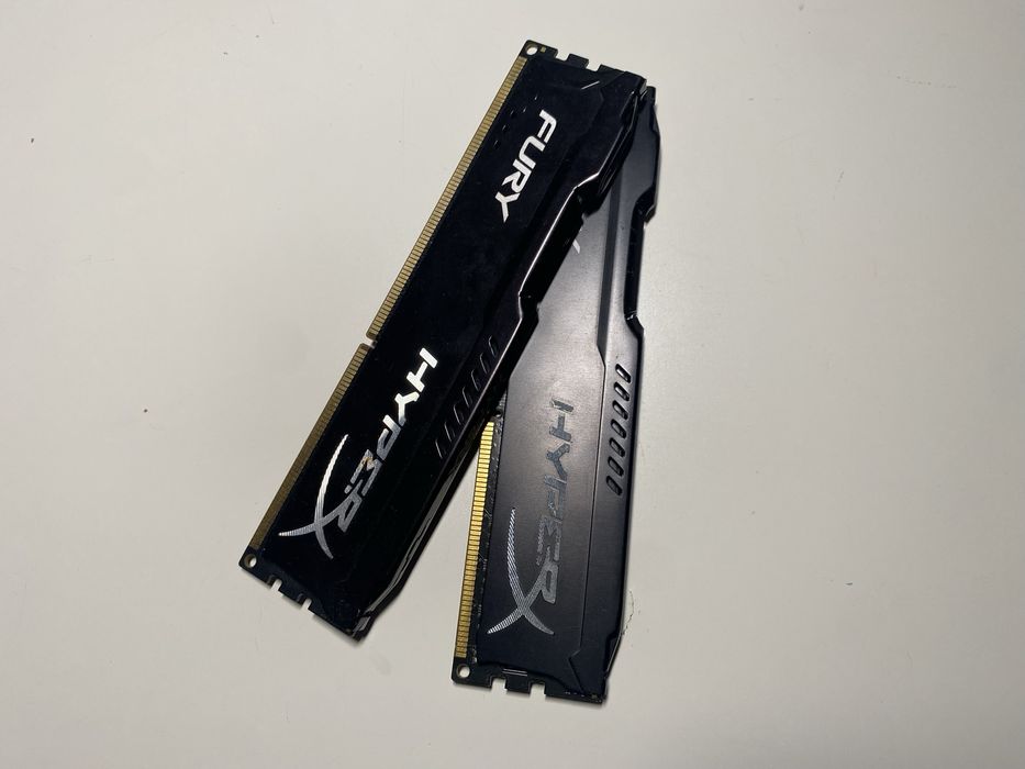 Оперативна Памʼять для Пк HyperX DDR3 16GB RAM x2
