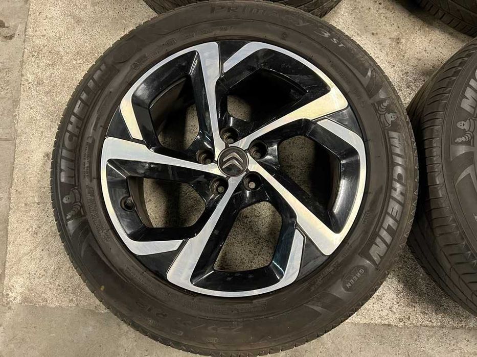 Jantes 18 ORIGINAIS Citroen C5 Aircross - 5x108 | Inclui Pneus