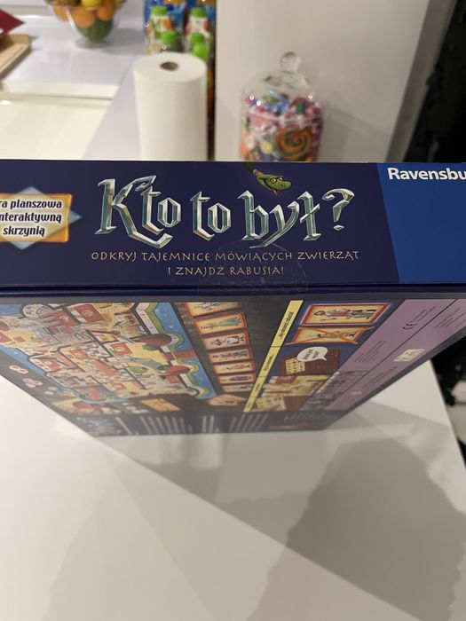 Gra planszowa nowa Kto To Był?