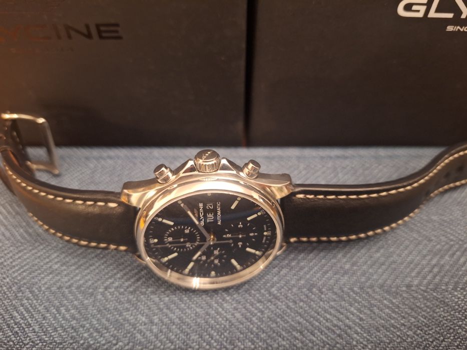 Zegarek męski Glycine Combat Classic Autimatic Chronograph GL 0118
