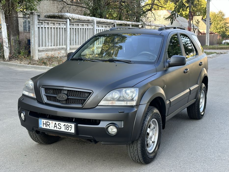 Kia Sorento 2.5 CRDi 2005 год
