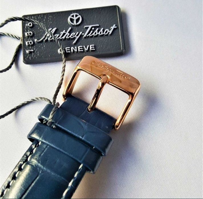 Relógio suiço Mathey-Tissot City Automatic
