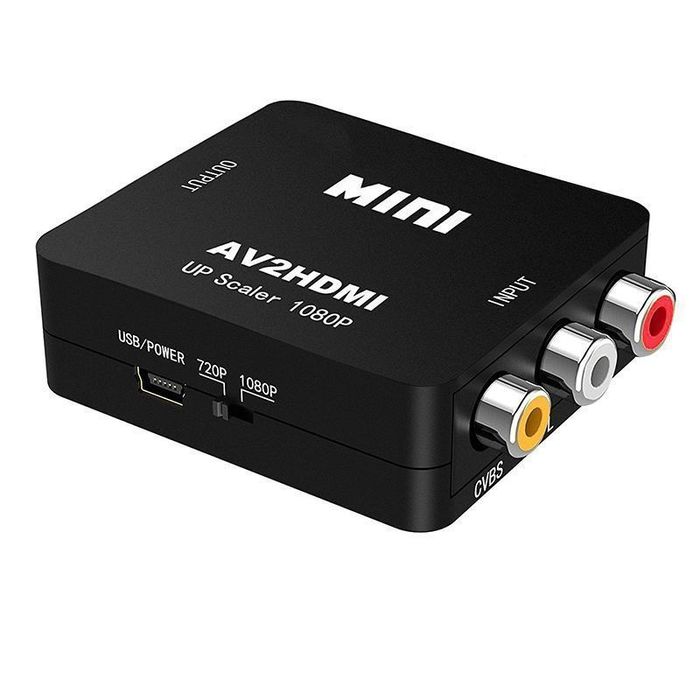 Конвертер AV(RCA) to HDMI (новий, робочий)