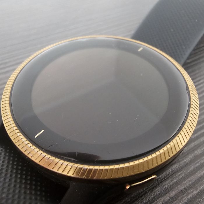 Smartwatch Garmin Venu – czarny – okazja