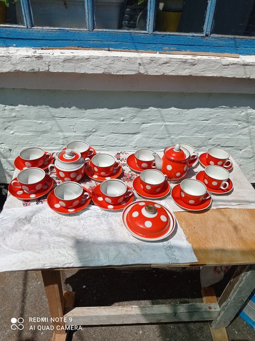 Чайный сервиз СССР на  2 персони