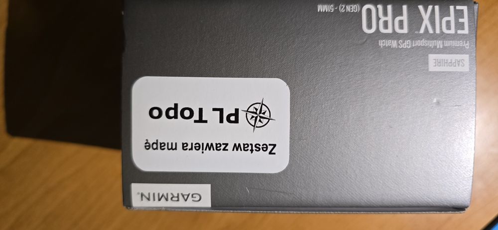 Garmin Epix gen2 Sapphire 52mm