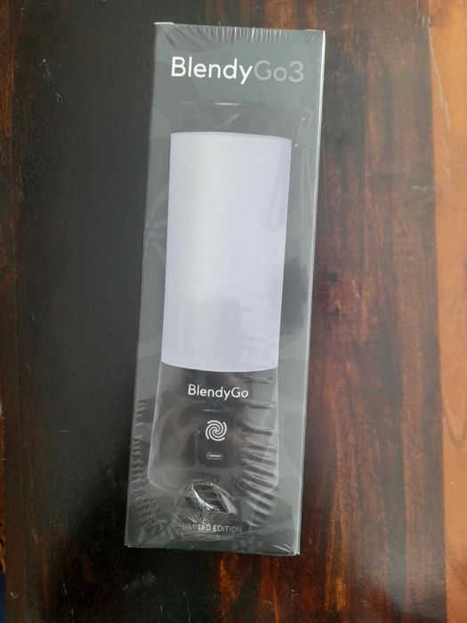 BlendyGo 3 liquificador portatil - Novo