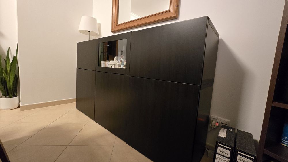 Movel aparador Besta Ikea