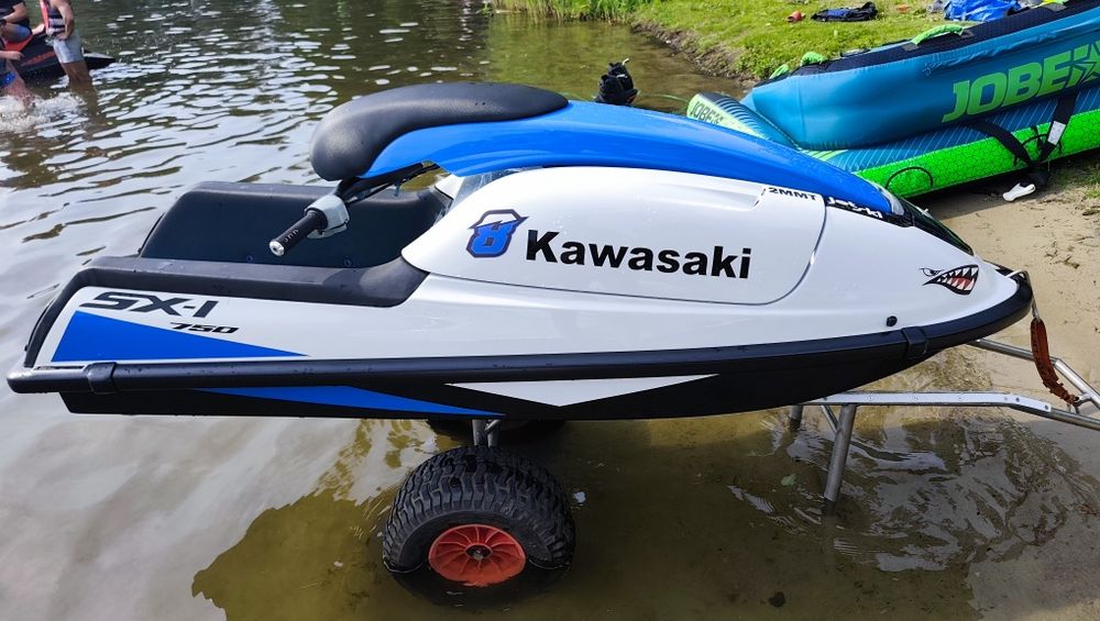 kawasaki 550 sx - Sport i Hobby w dobrej cenie