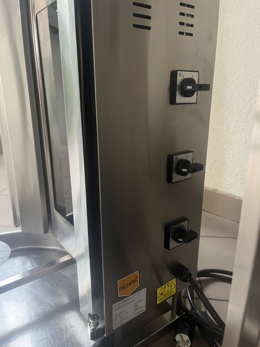 Гриль-Апарат Вертиль Професійний для Шаурми Remta sd-14 Туреччина