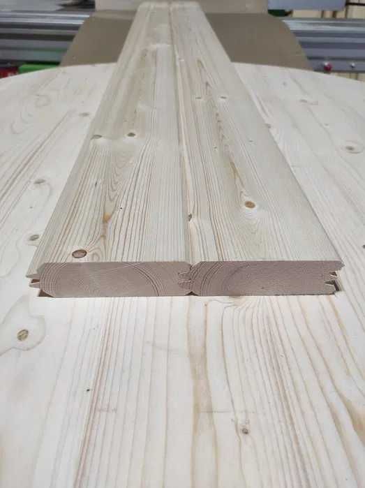 Boazeria 42mm belka ściany bal C24 podwójny pióro wpust BRUTTO!